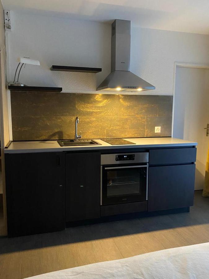 Mfh Micro Apartment Basel Luaran gambar