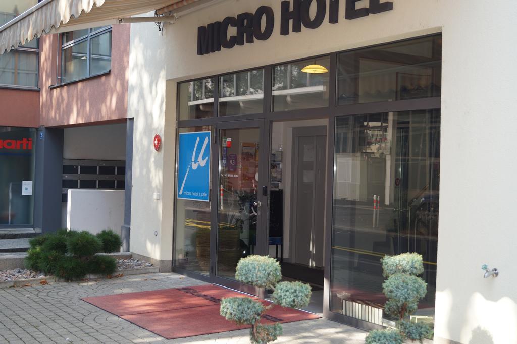 Mfh Micro Apartment Basel Luaran gambar